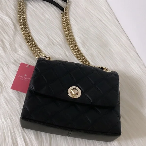 New💃Kate Spade natalia small flap crossbody Bag - Picture 6 of 11